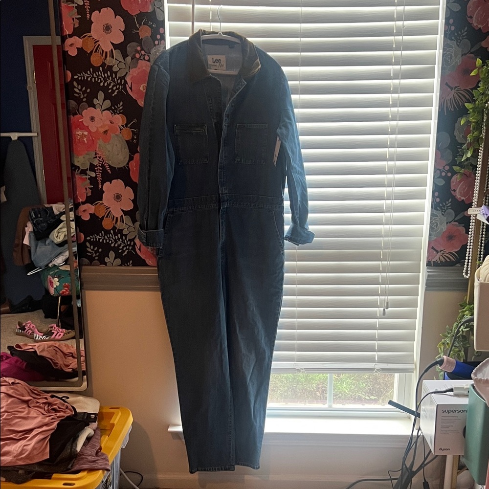 Lee Classic Blue Denim Coverall